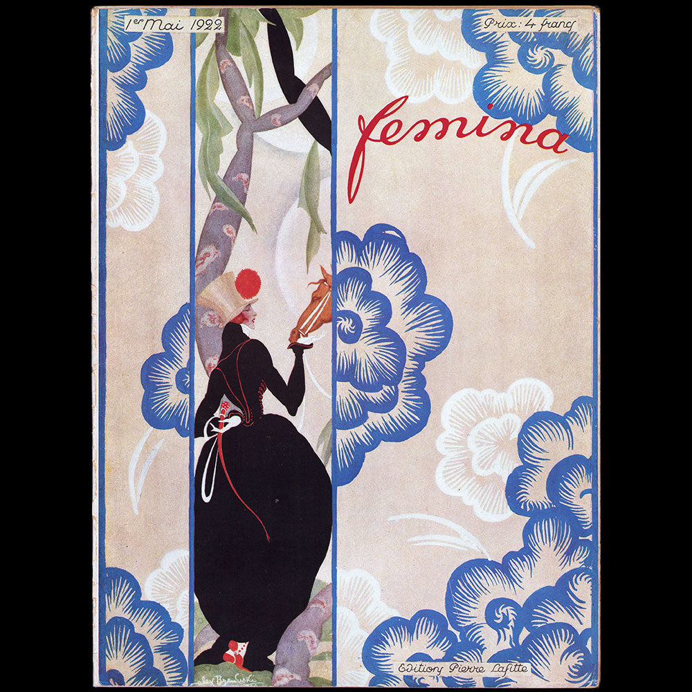 Fémina (mai 1922), couverture d'Alex Rzewuski