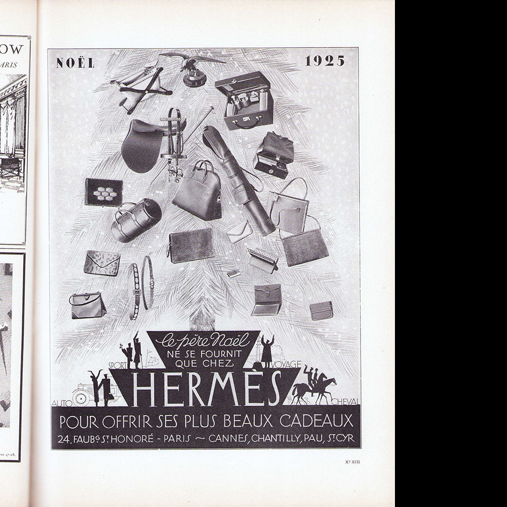 Fémina (décembre 1925), couverture de Zinoview