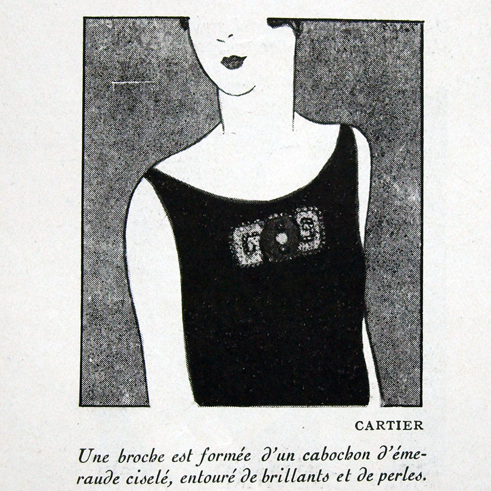 Fémina (octobre 1925), couverture de Georges Lepape