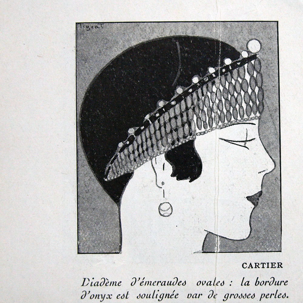 Fémina (octobre 1925), couverture de Georges Lepape