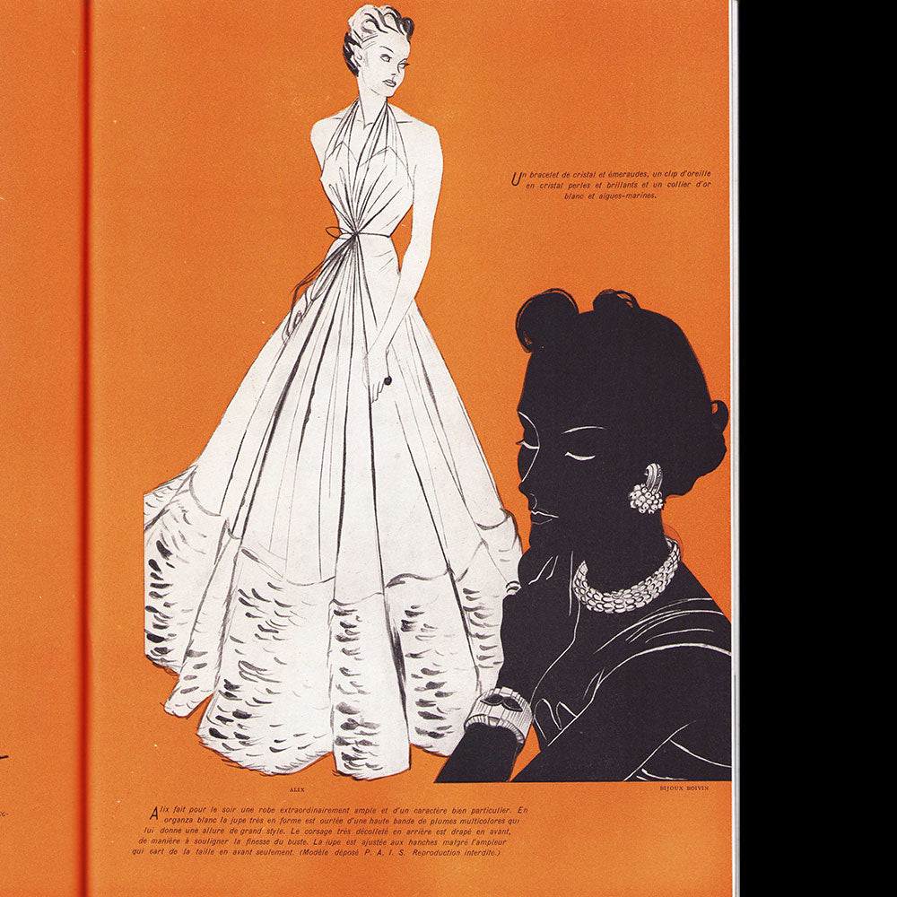 Fémina (décembre 1936), couverture de Pierre Mourgue
