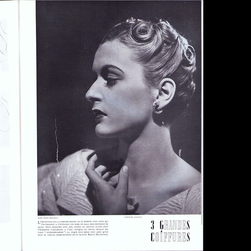 Fémina (juin 1936), couverture de Pierre Mourgue