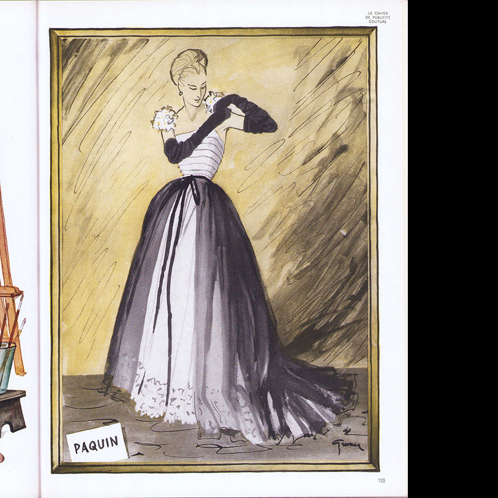 Fémina - Numéro hors-série mai 1945, couverture de Clavé