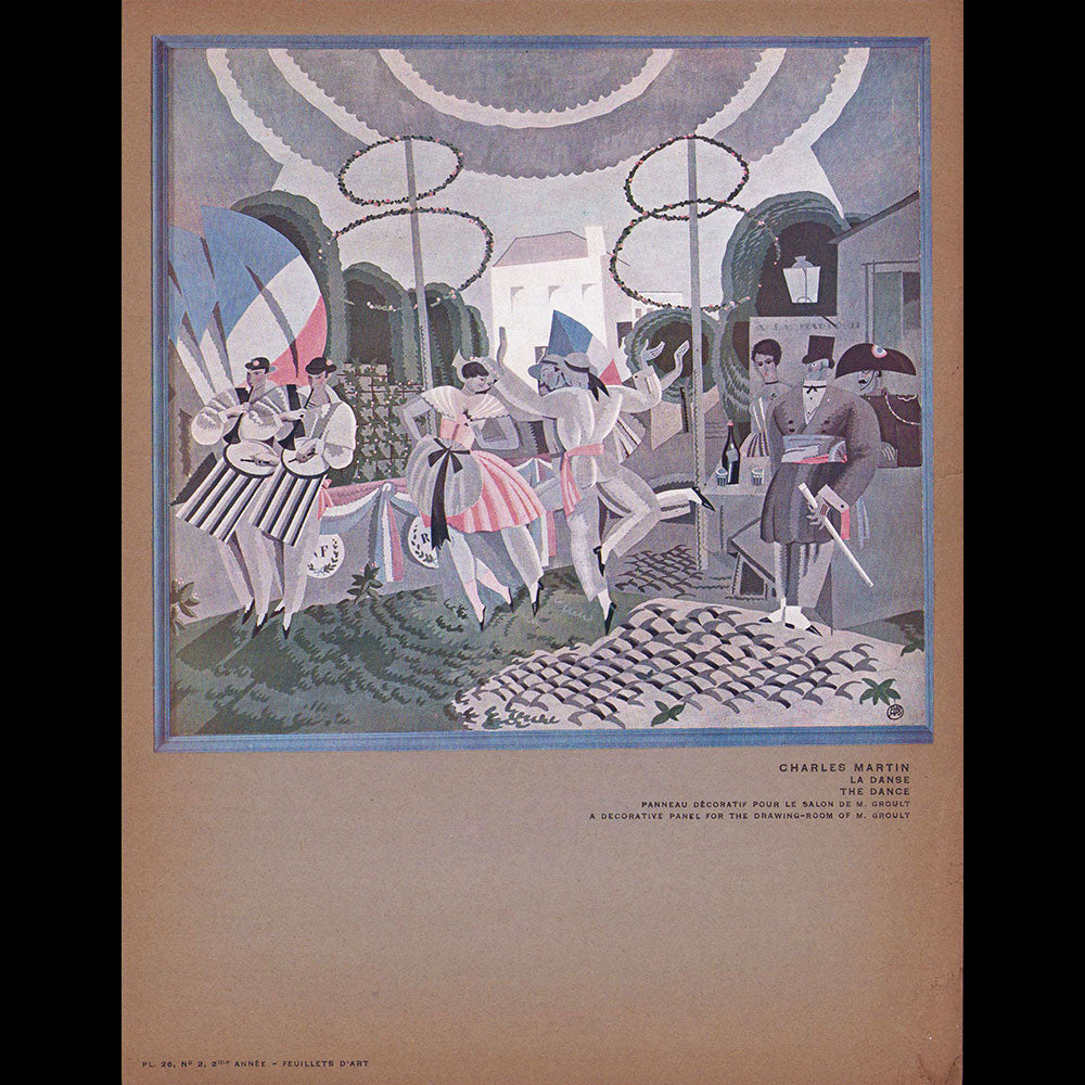 Feuillets d'Art, n°II, janvier 1922