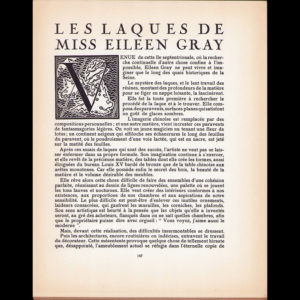 Feuillets d'Art, n°III, février-mars 1922