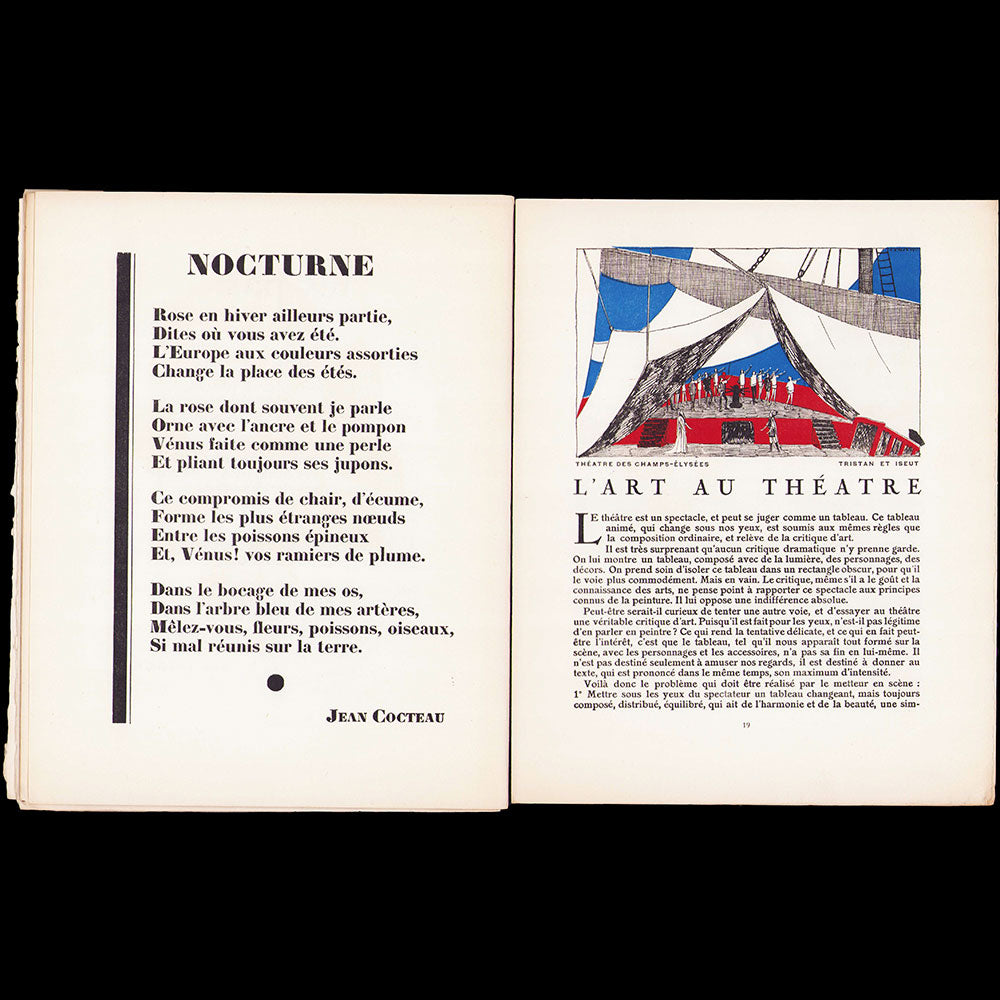 Feuillets d'Art, n°I, octobre novembre 1921