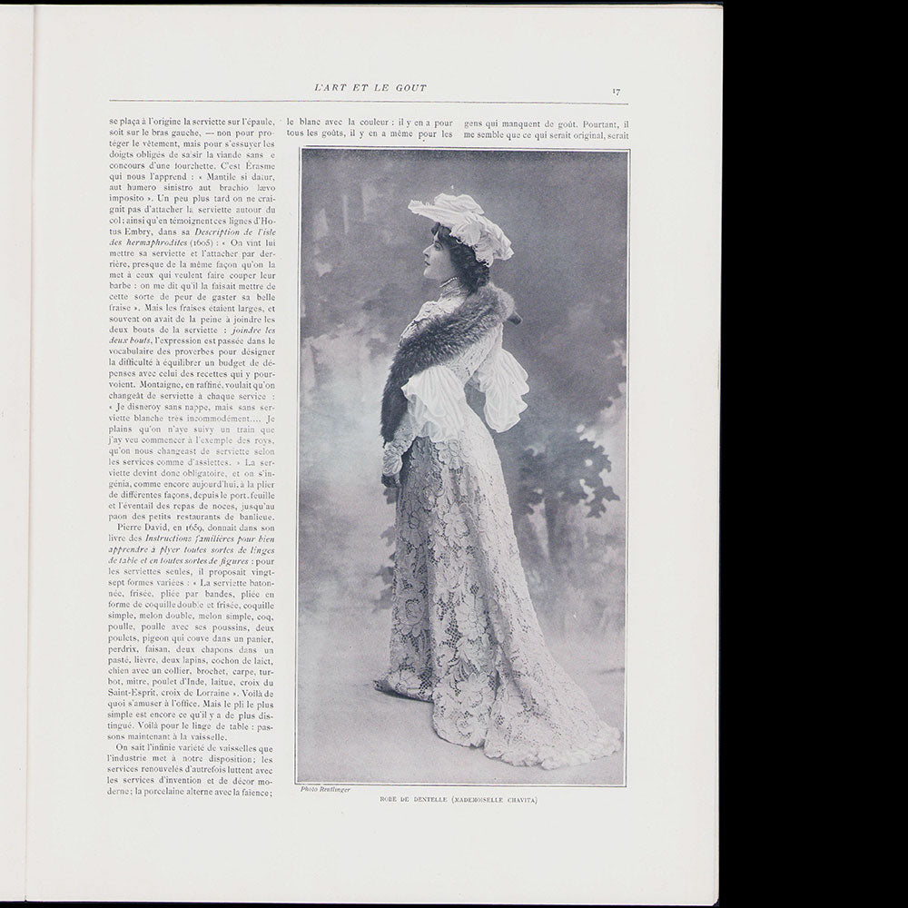 Le Figaro-Modes, mai 1903, couverture d'Achille Fould