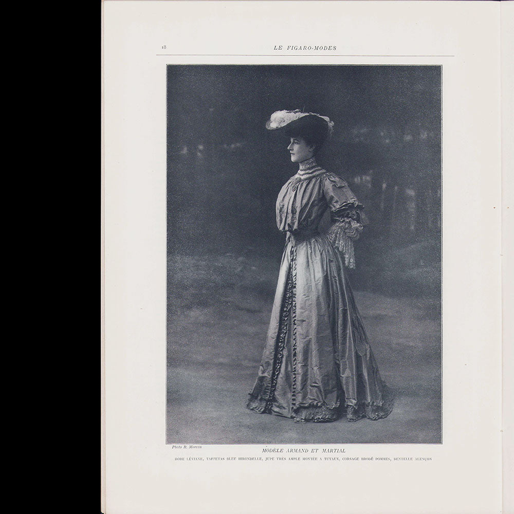 Le Figaro-Modes, avril 1904, couverture de Paul Boyer