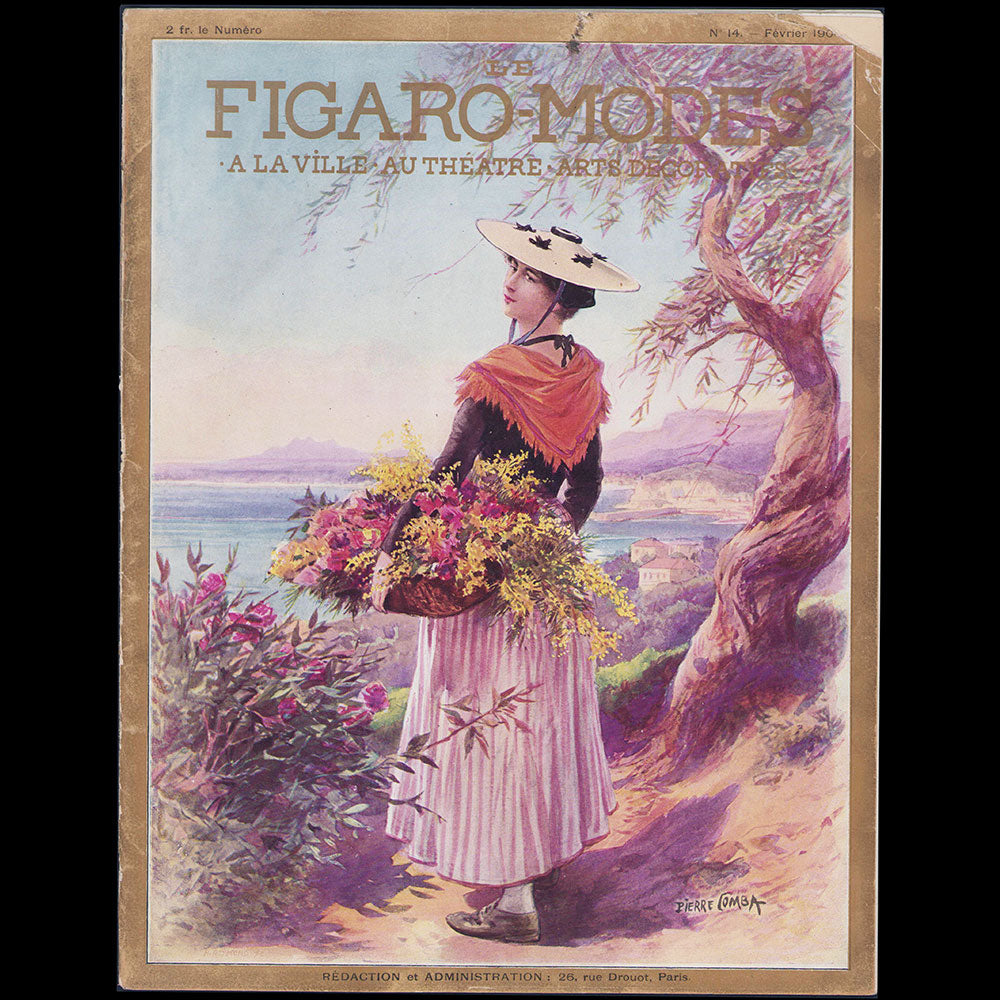 Figaro Modes, février 1904 - La Journée d'un mannequin