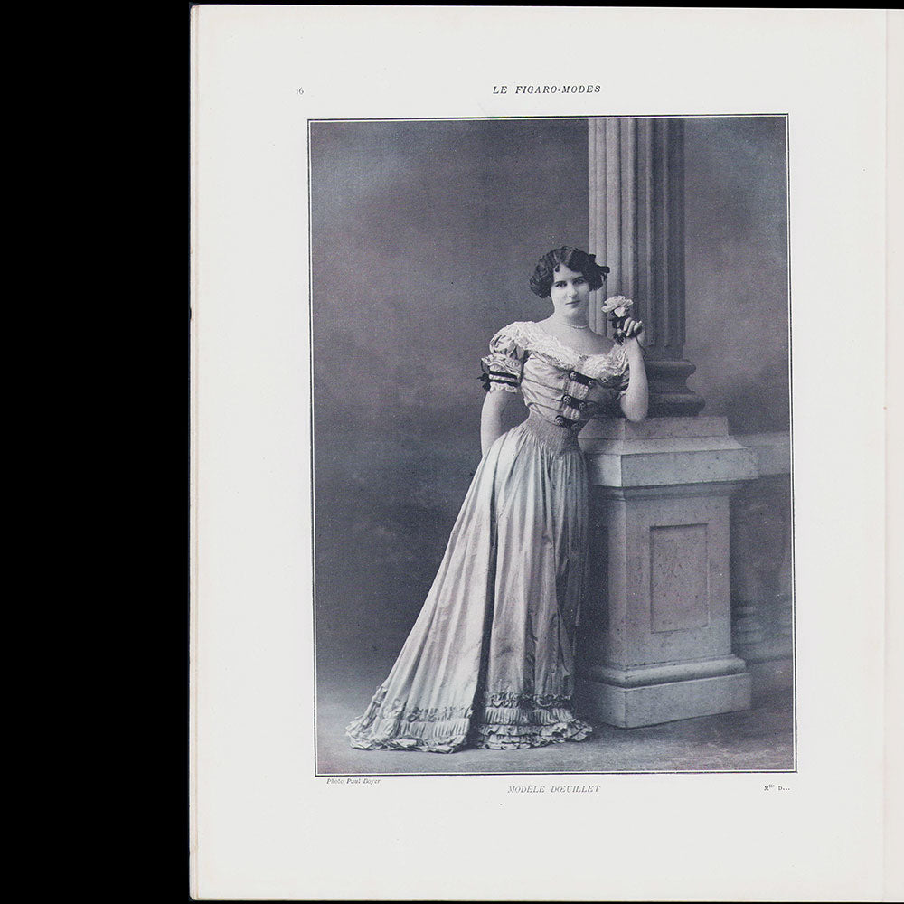 Le Figaro-Modes, septembre 1905, couverture de Elisabeth Sonrel