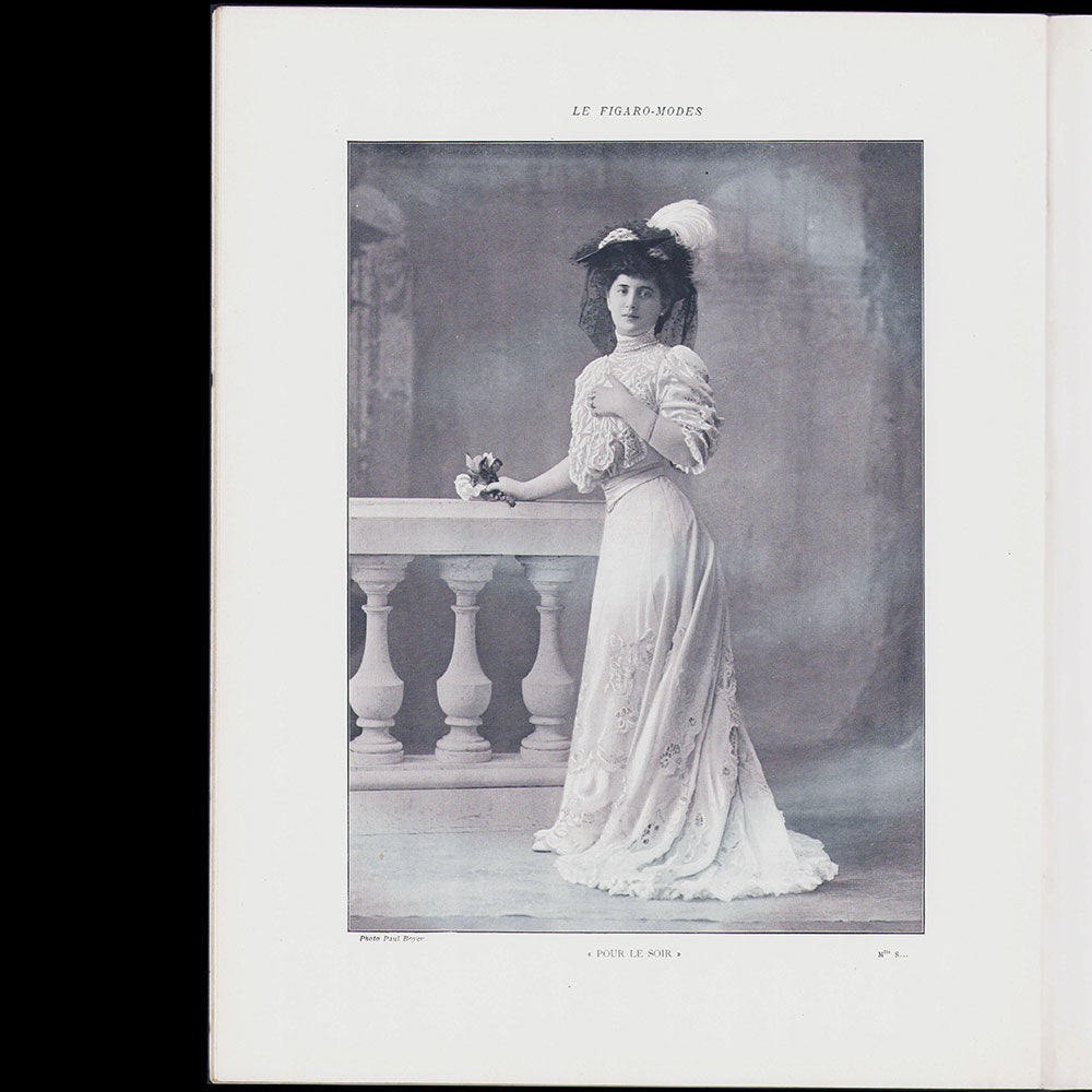 Le Figaro-Modes, septembre 1905, couverture de Elisabeth Sonrel