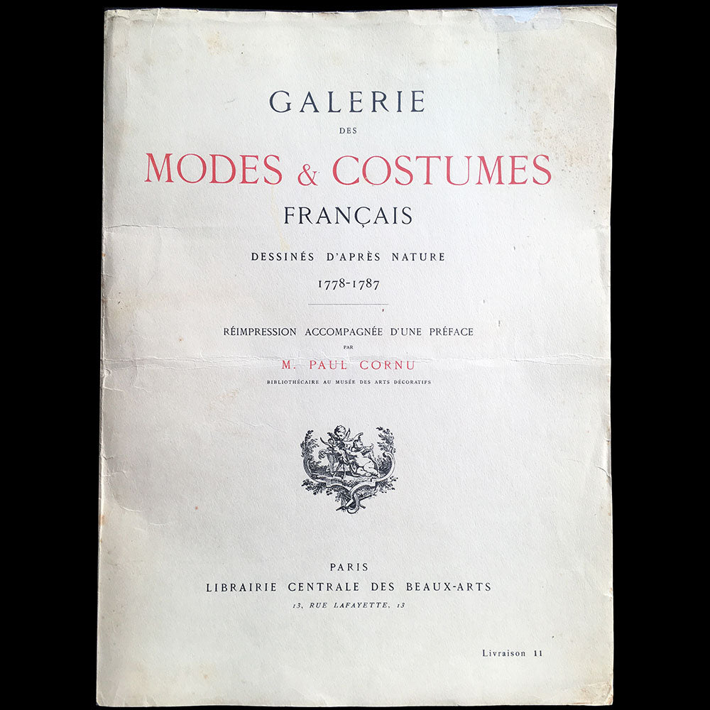 Galerie des modes et costumes français 1778-1787 (réédition de 1912)