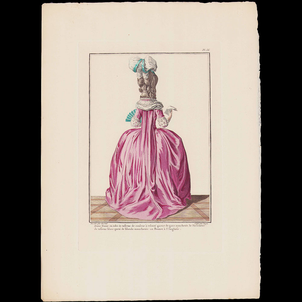 Galerie des modes et costumes français 1778-1787 (réédition de 1912)