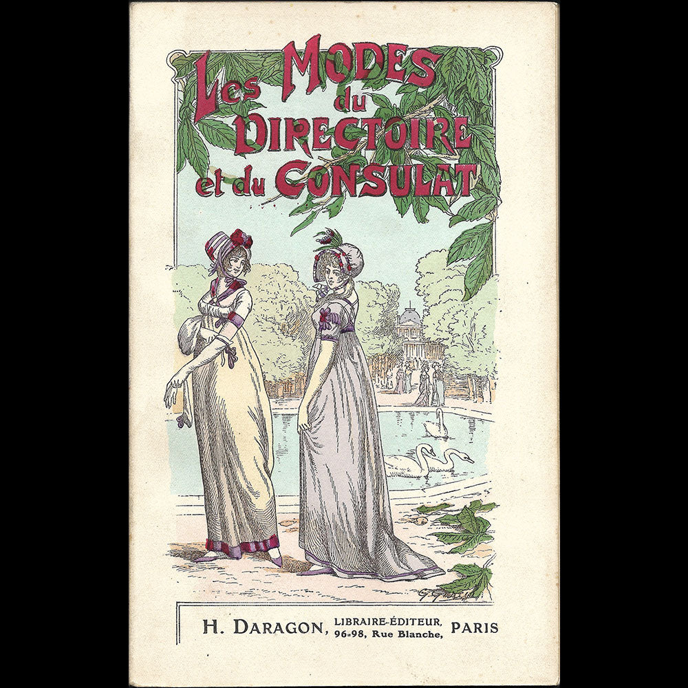 Garcia - Les modes du Directoire et du Consulat (1910)