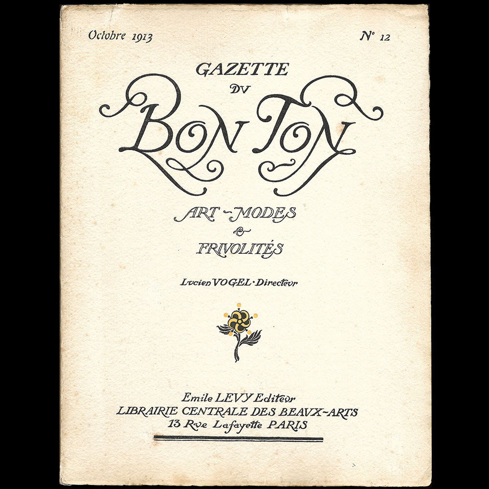 Gazette du Bon Ton (n°12, 1913)