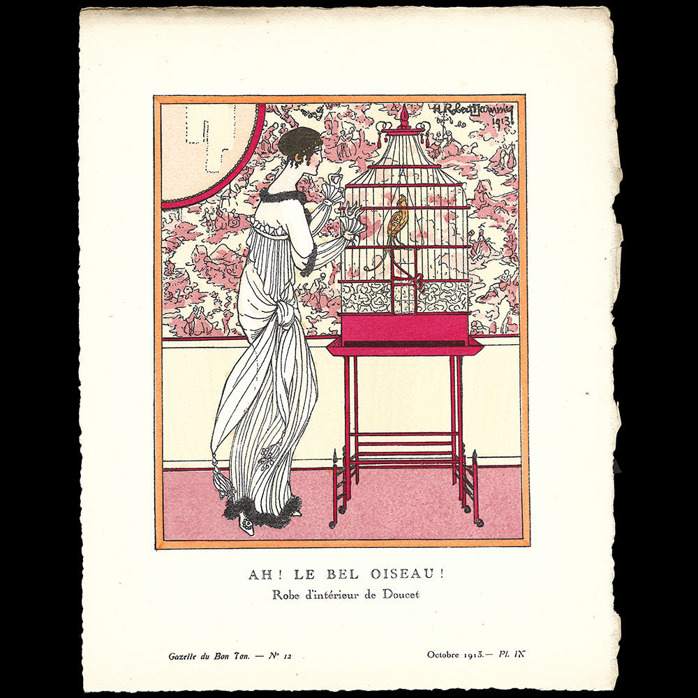 Gazette du Bon Ton (n°12, 1913)