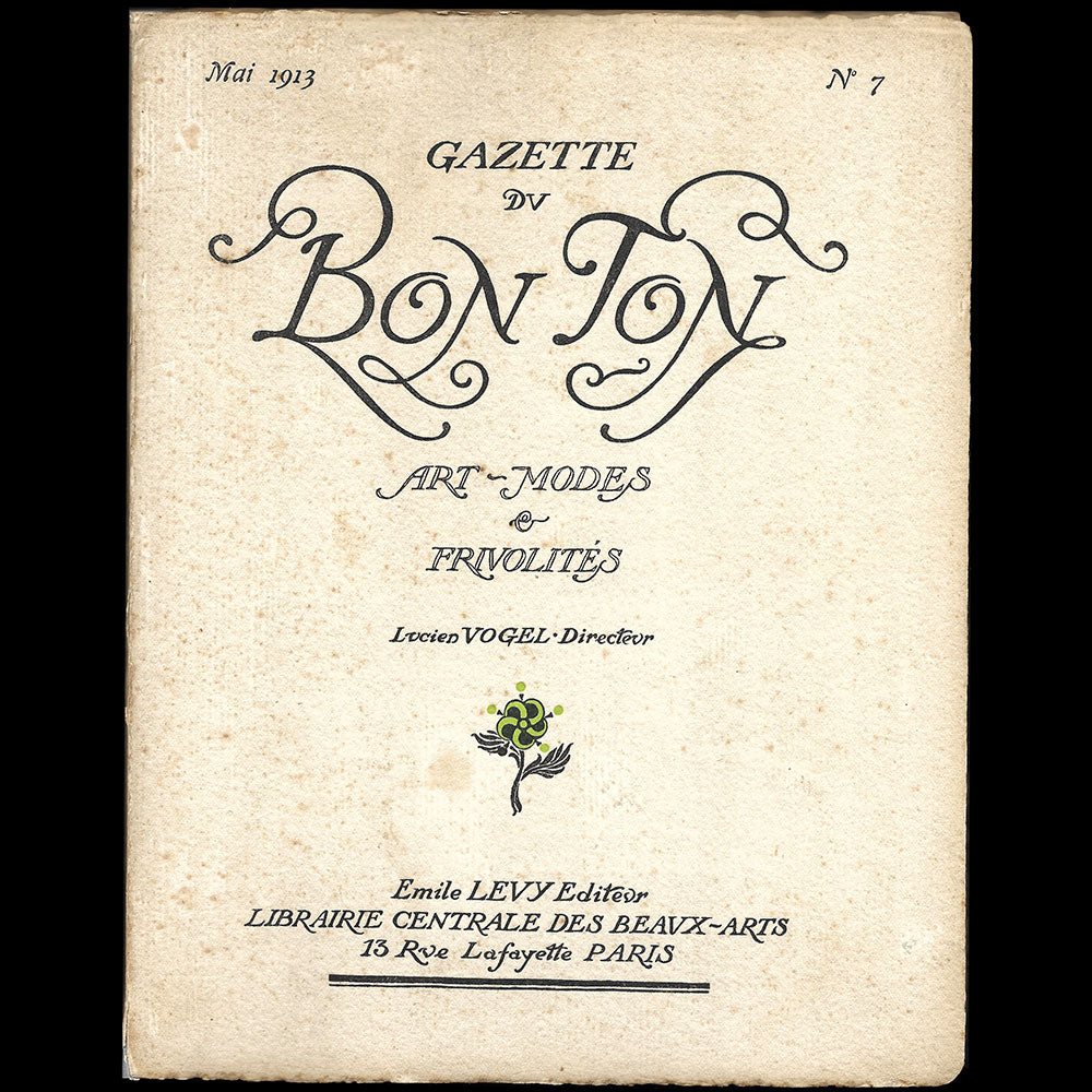 Gazette du Bon Ton (n°7, 1913)