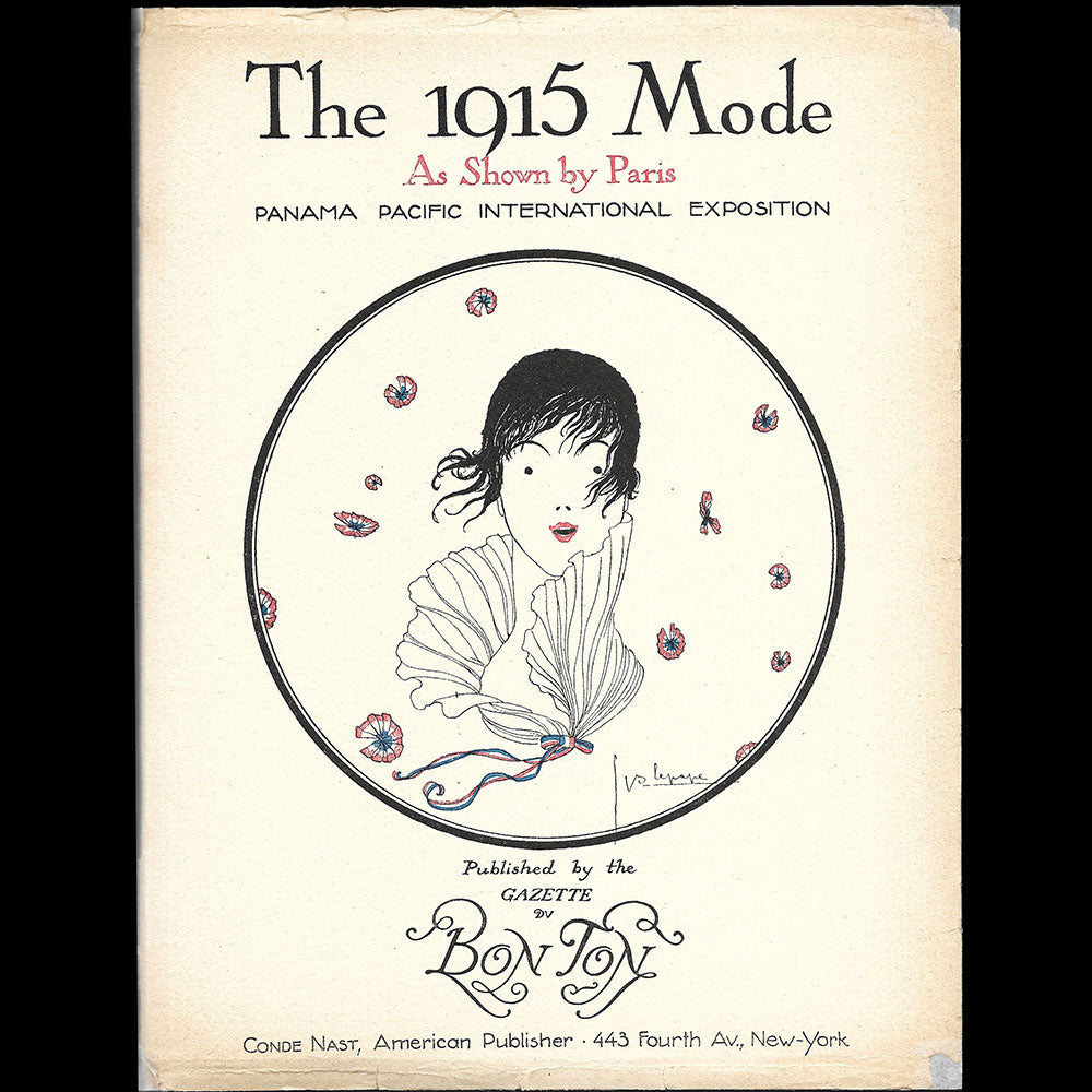 The 1915 Mode as Shown in Paris, édition de la Gazette du Bon Ton