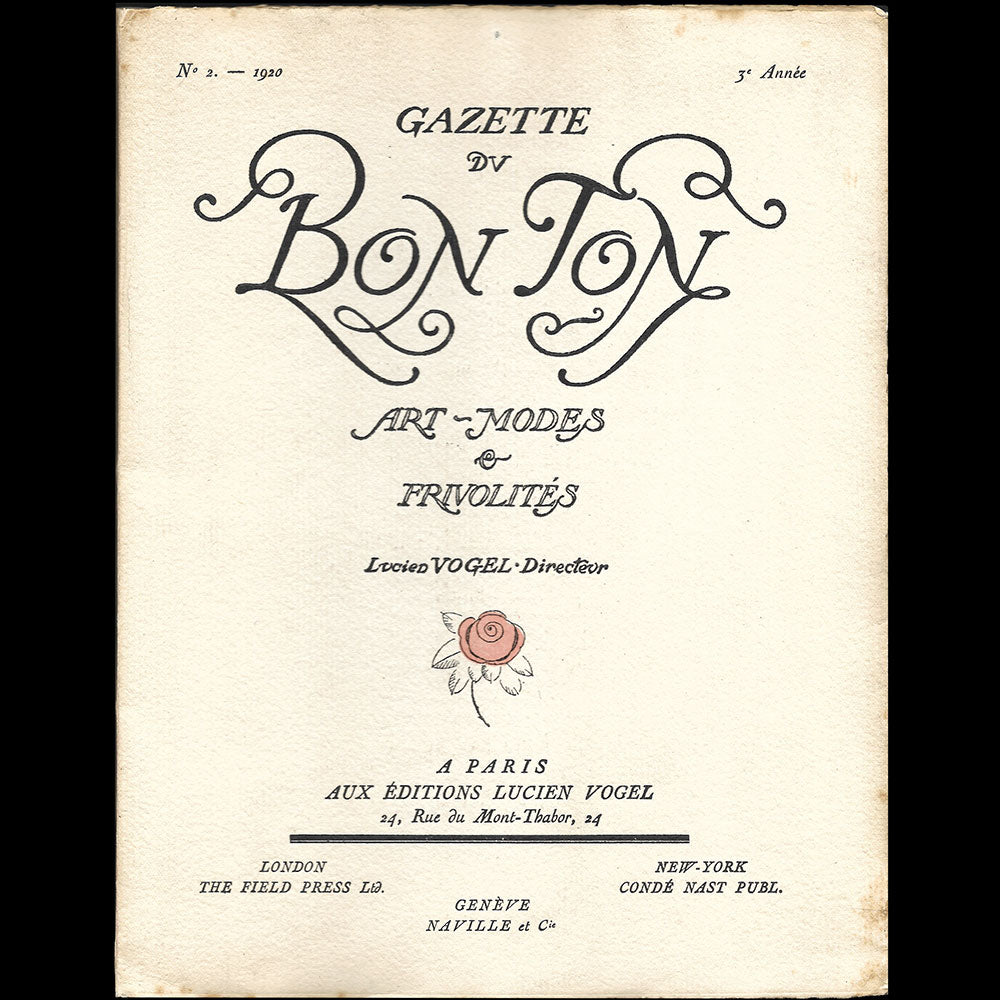 Gazette du Bon Ton (n°2, 1920)