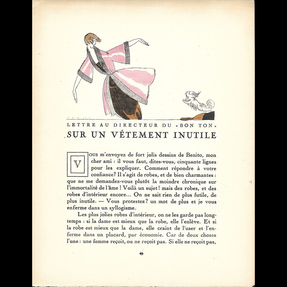 Gazette du Bon Ton (n°2, 1920)