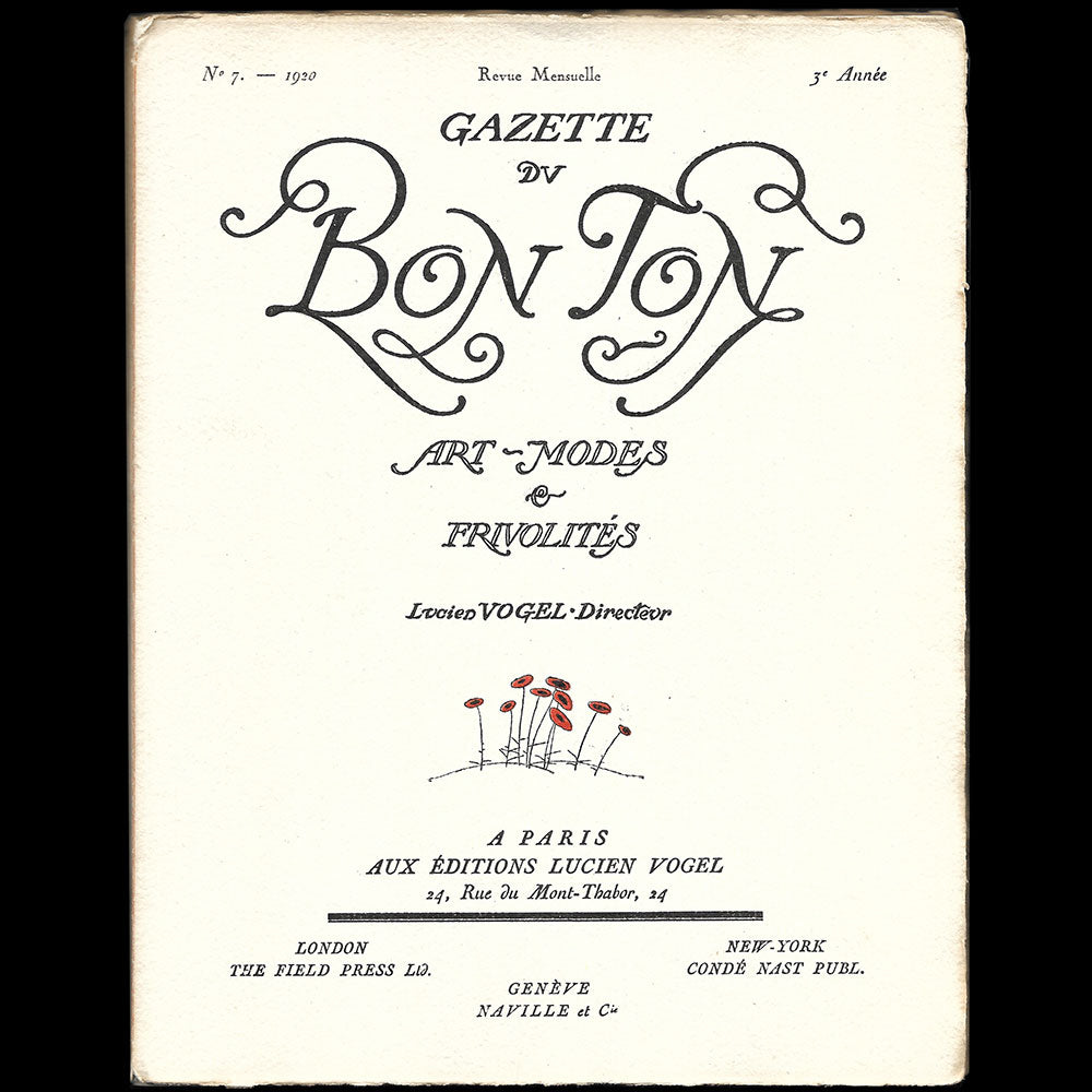 Gazette du Bon Ton (n°7, 1920)