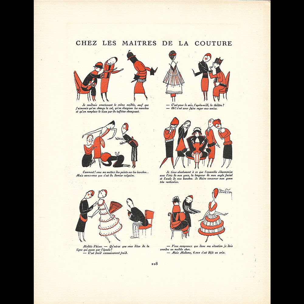 Gazette du Bon Ton (n°7, 1920)