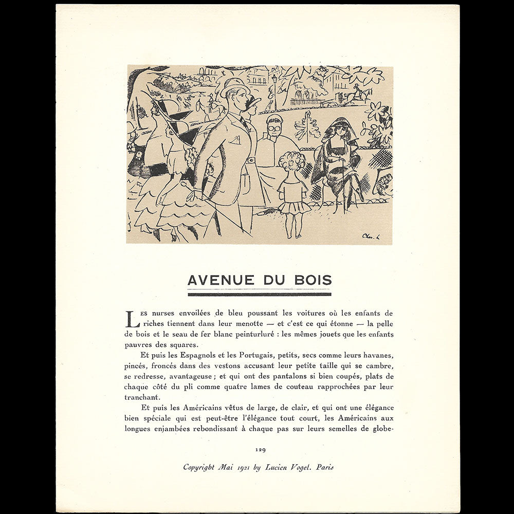 Gazette du Bon Ton (n°5, 1921)