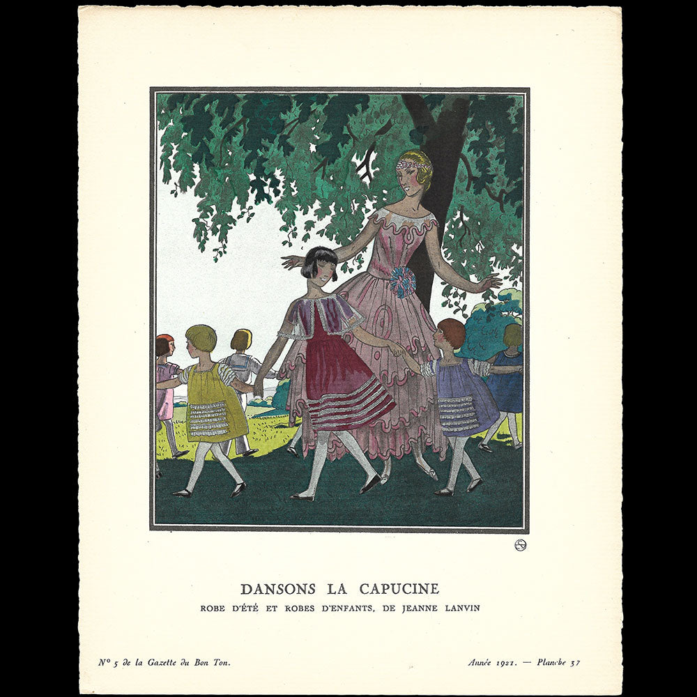 Gazette du Bon Ton (n°5, 1921)