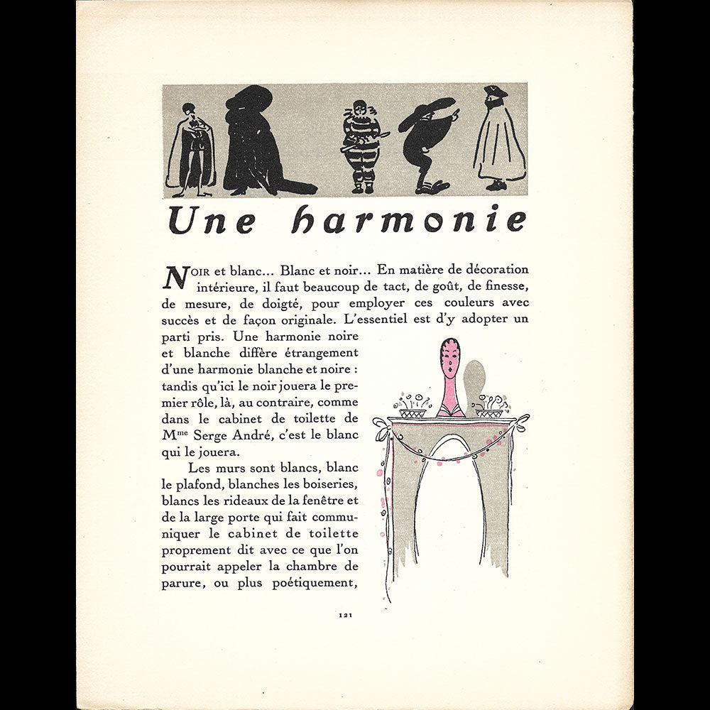 Gazette du Bon Ton (n°4, 1921)