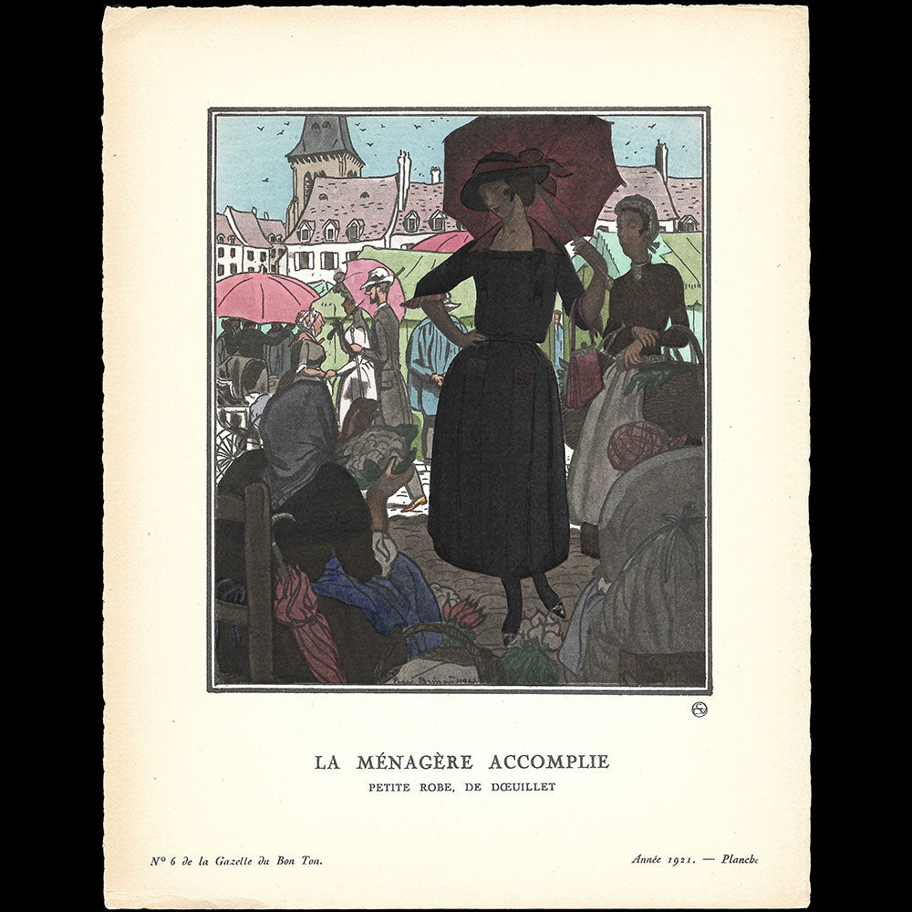 Gazette du Bon Ton (n°6, 1921)