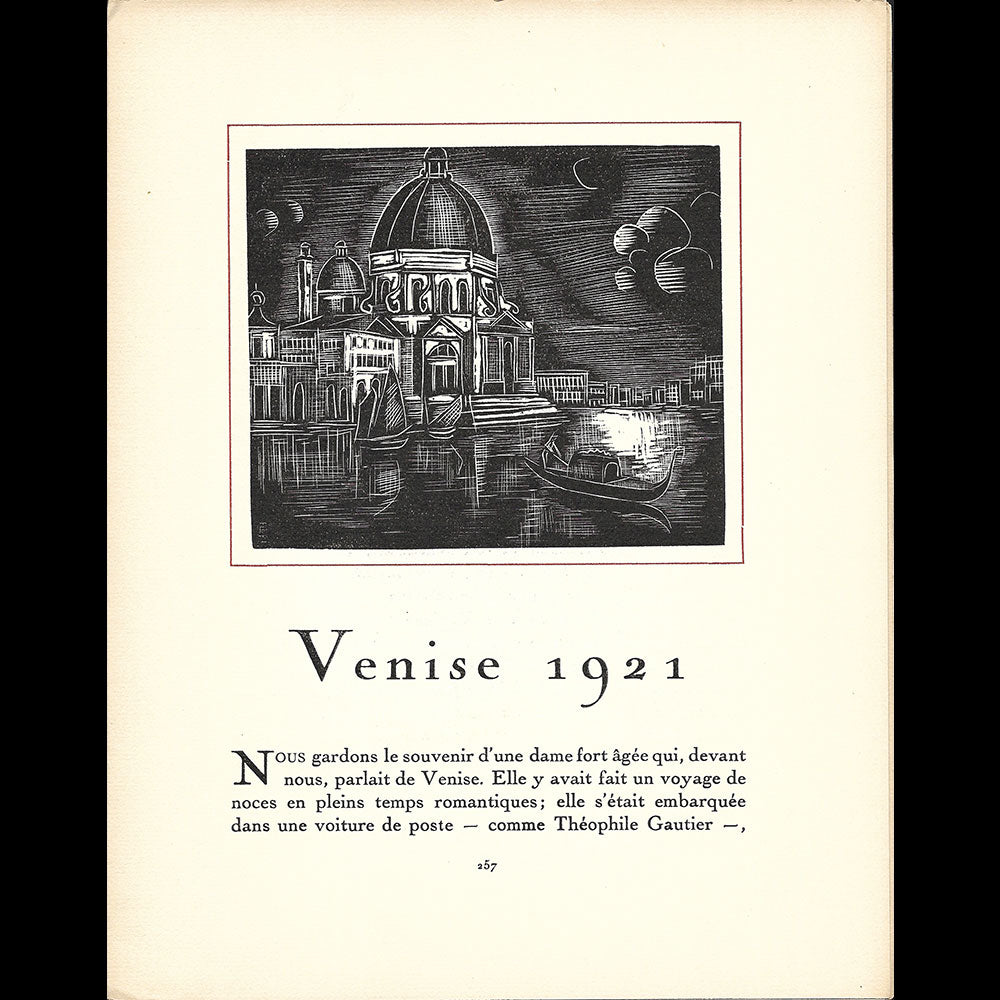 Gazette du Bon Ton (n°8, 1921)