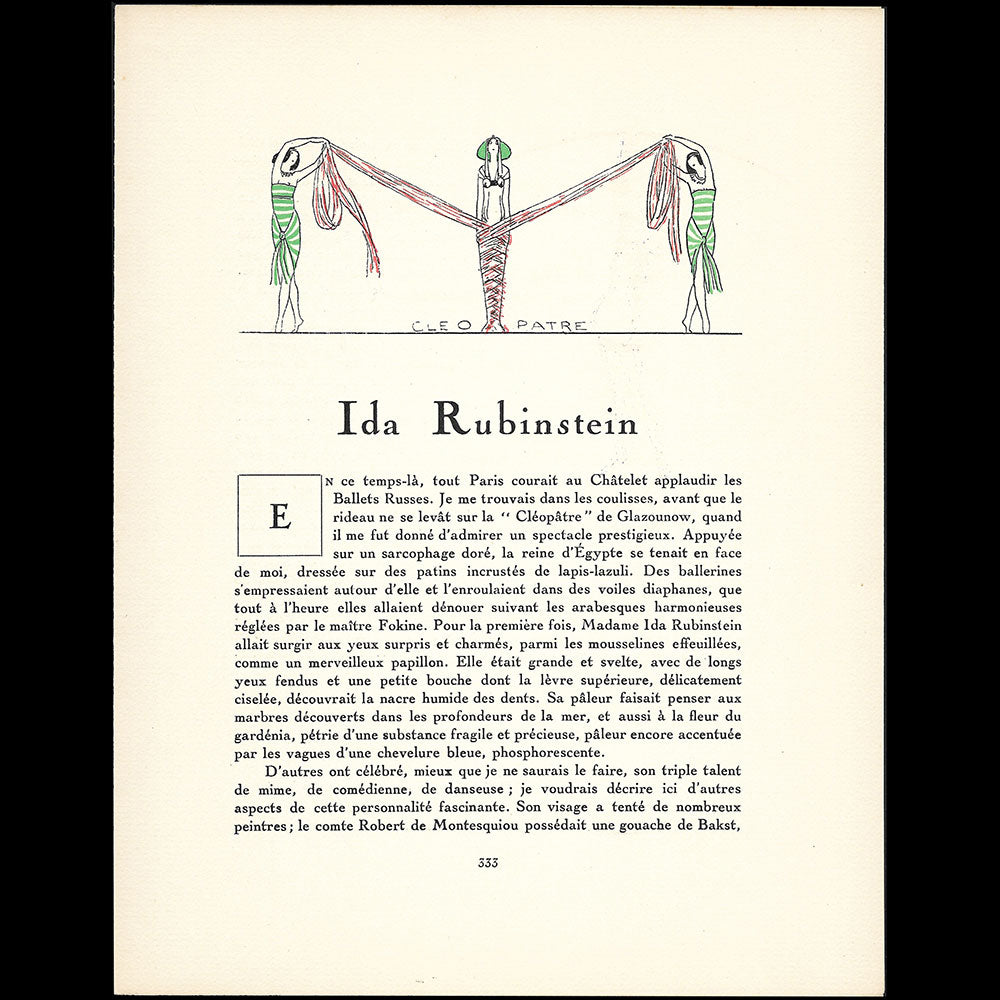 Gazette du Bon Ton (n°9, 1924)