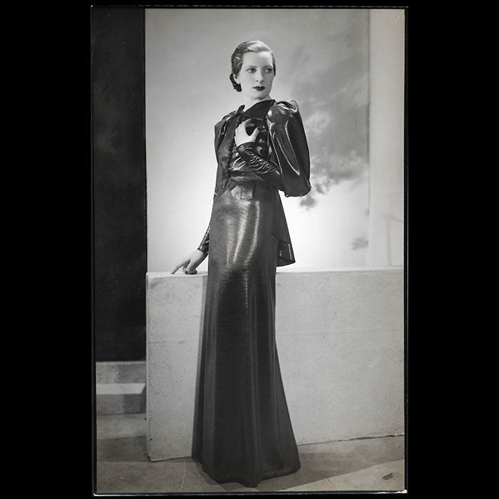 Gorin - Grande Nuit, ensemble du soir, tirage d'Isabey (1936)