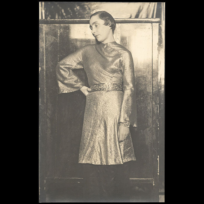 Alix (Madame Grès) - Portrait de la couturière, tirage de D'Ora (1934)