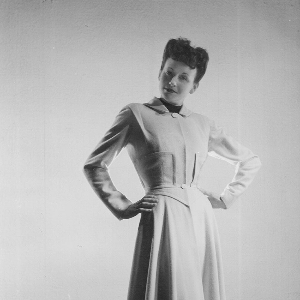 Grès - Robe, tirage de Lavoisier (circa 1942)