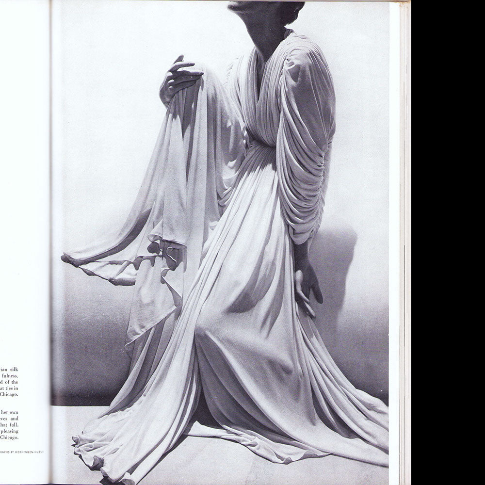 Harper's Bazaar, couverture d'Erté (September 1936)