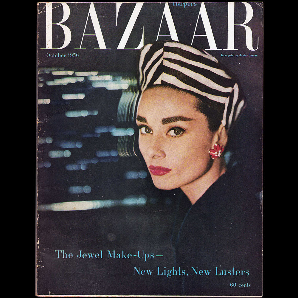 Harper's Bazaar (1956, October), couverture de Richard Avedon