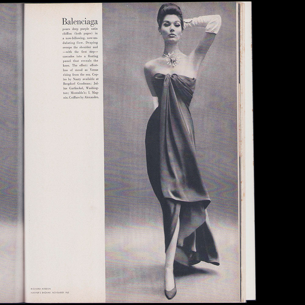 Harper's Bazaar (1960, novembre)