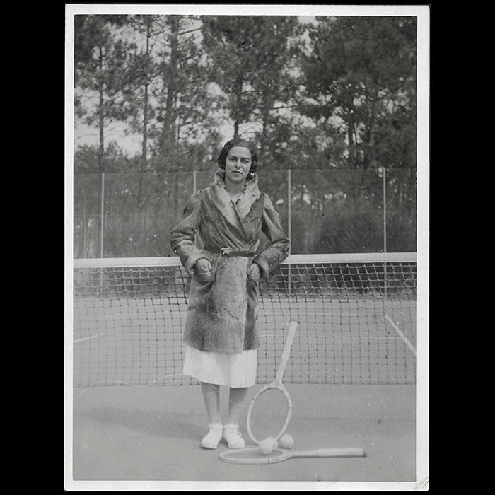 Jacques Heim - Manteau de sport porté par Pepita de Chavarri (1930)