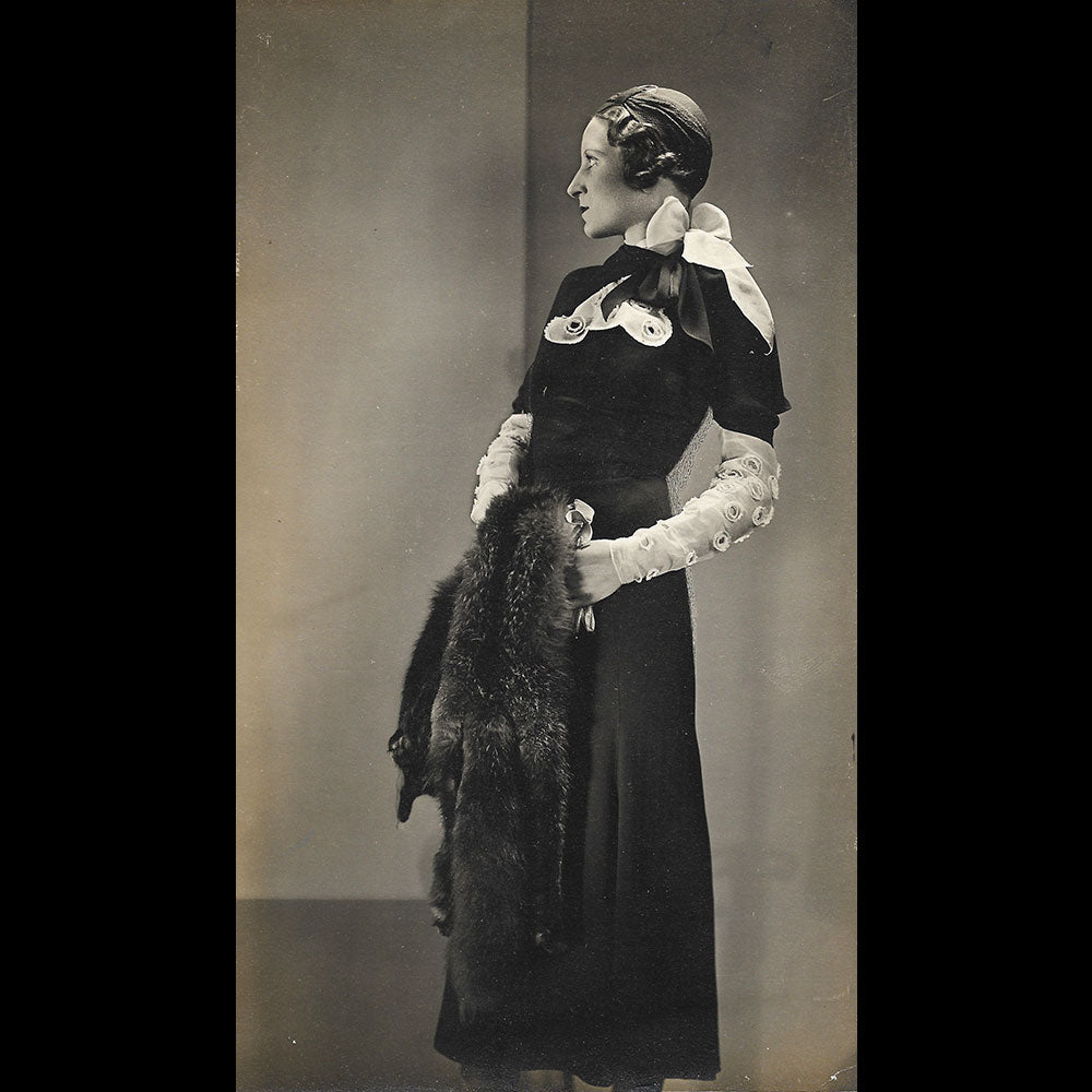 Portrait du mannequin Henriette (circa 1925-1930)