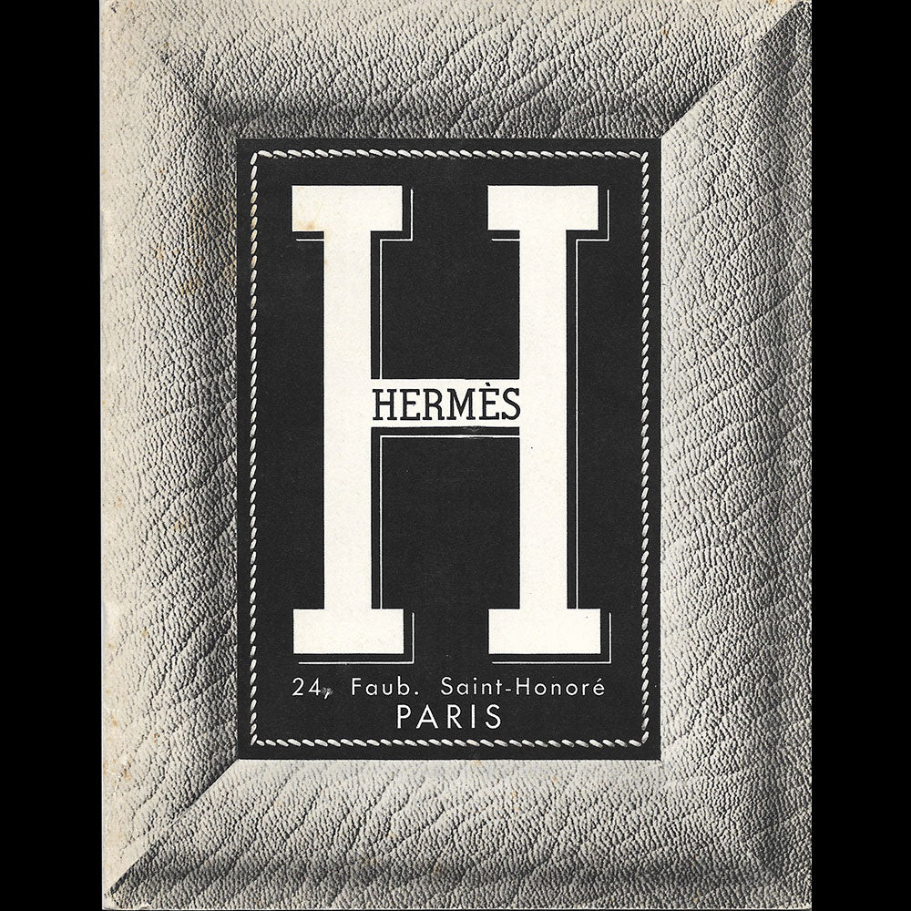 Hermès - Catalogue Suggestions (1937)