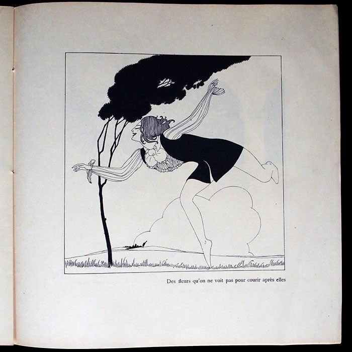 Nijinsky - Six vers de Jean Cocteau, Six dessins de Paul Iribe (1910)