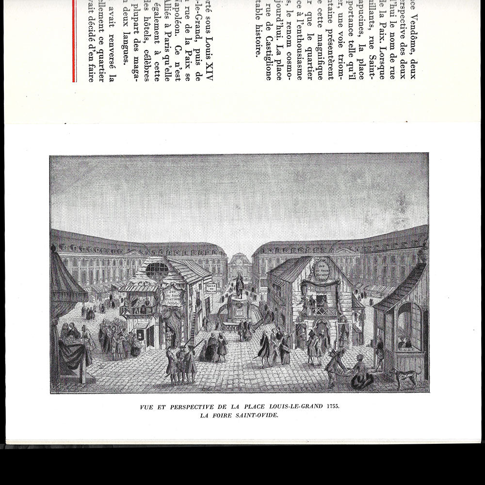 Paul Iribe - Rue de la Paix, Place Vendôme, vitrine de la France (circa 1935)