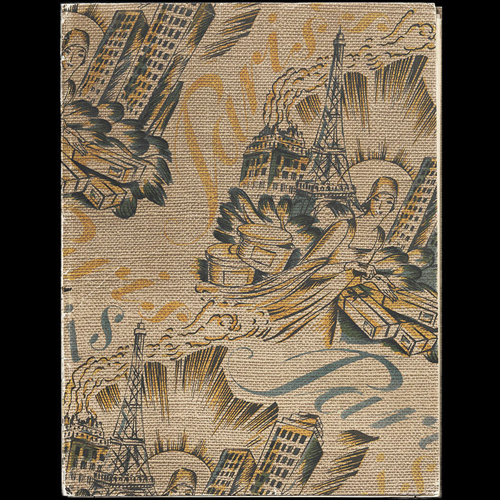 Paris, March 1930 - Revue de Georgia Blackman-Pratt