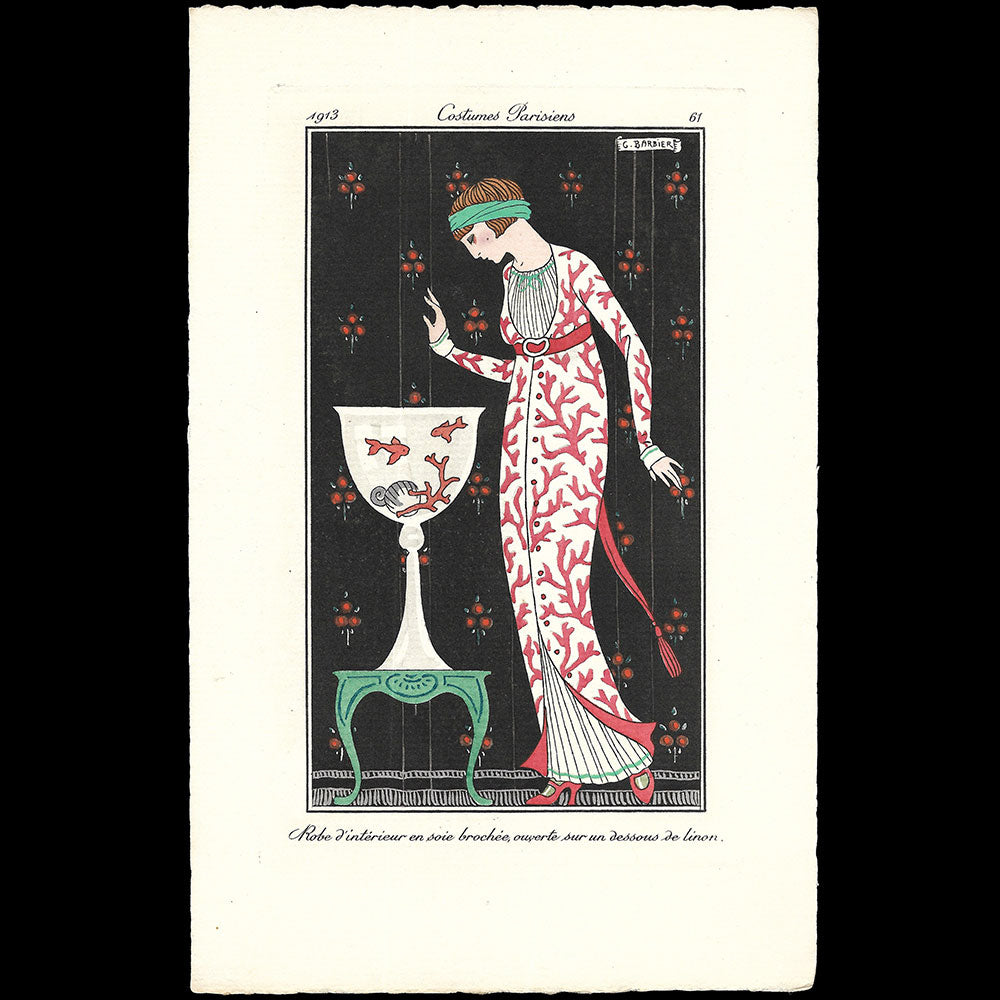 Le Journal des Dames et des Modes, Costumes Parisiens, n°29, 1913