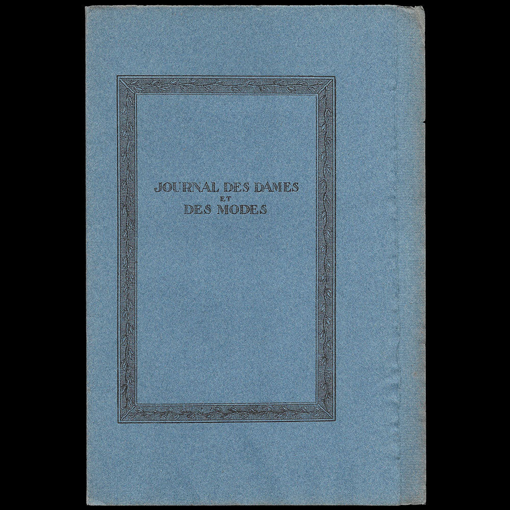 Le Journal des Dames et des Modes, Costumes Parisiens, n°46, 1913