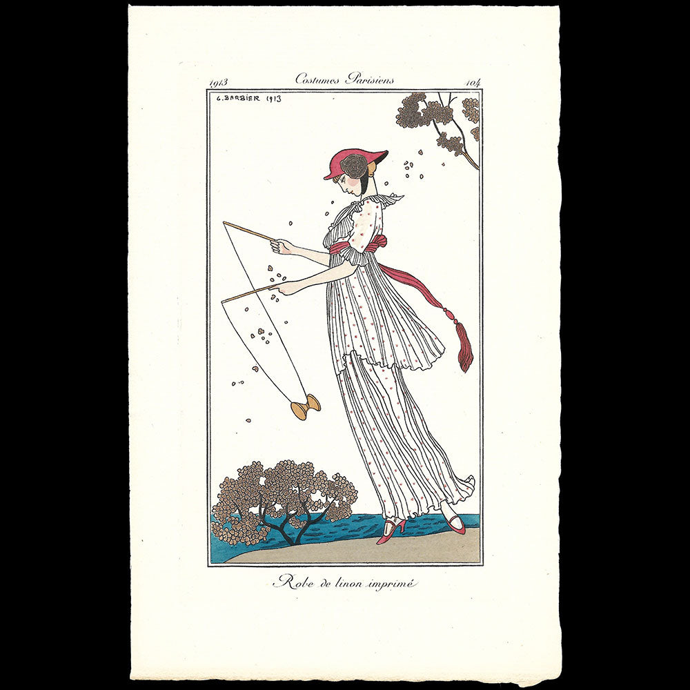 Le Journal des Dames et des Modes, Costumes Parisiens, n°46, 1913