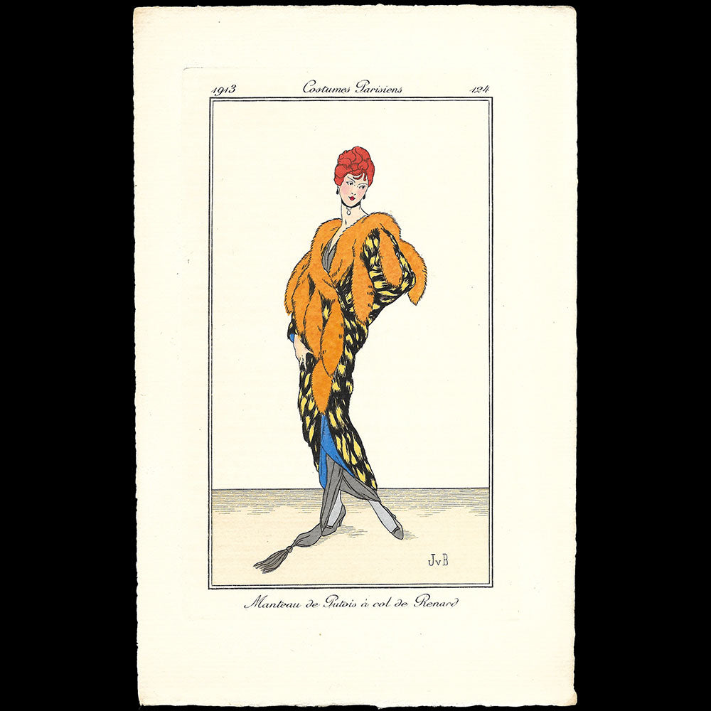 Le Journal des Dames et des Modes, Costumes Parisiens, n°55, 1913