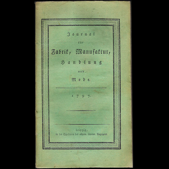 Journal für Fabrik, Manufaktur, Handlung und Mode, Marz 1797