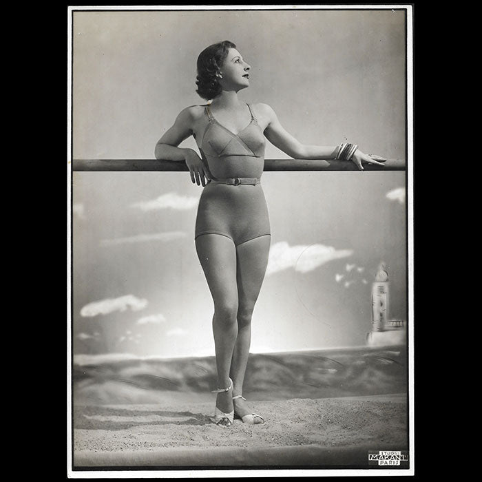 Kestos - Maillot de bain (circa 1930s)